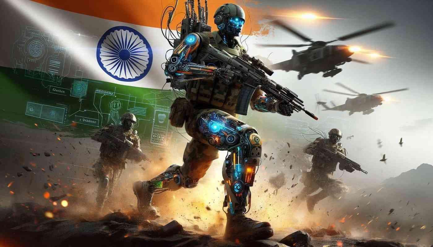 The Evolution of Modern Warfare: How Technology is Transforming the Rules of War - Modern Warfare,  Technology,  Artificial Intelligence (AI)
