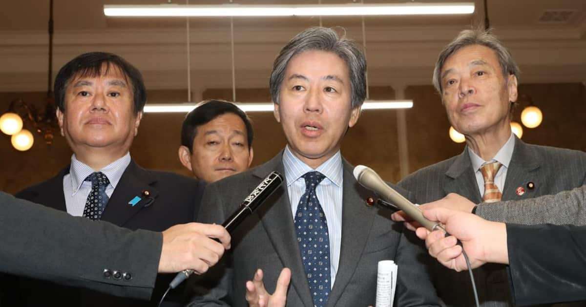 新聞記事をランク付けで掲示　立民・安住氏が謝罪　ハナマル、くず…産経は「論外」 - 産経ニュース