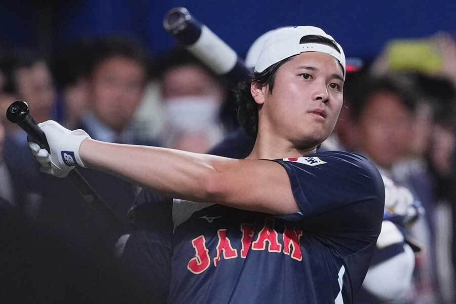 大谷＆誠也を真後ろから見学「マジでレベルが違う」　ロッテ23歳大砲に衝撃「ヤバいです」（THE ANSWER） - Yahoo!ニュース