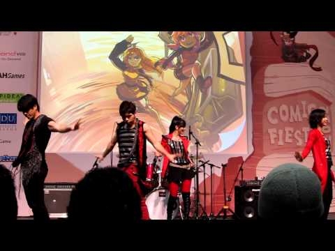 Comic Fiesta 2012 - Paradoxical ZOO by bless4