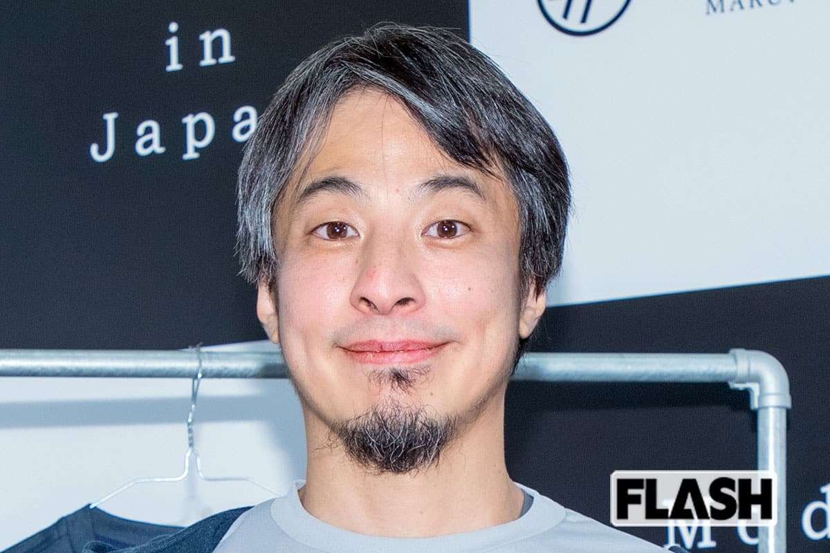 ひろゆき、「リベラルは気持ち悪いグループ」と “断罪” …選挙特番で語った「中道敗北」への私見にSNS沸騰 | Smart FLASH/スマフラ[光文社週刊誌]