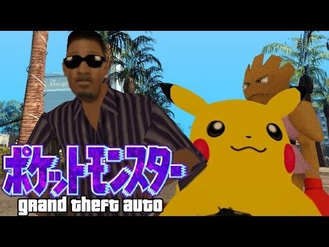 【実況】ポケットモンスターGTAの世界へようこそ！ part1
