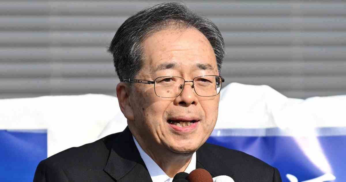 中道・斉藤氏「この人の名前は『中道』です」　比例候補の氏名言わず | 毎日新聞