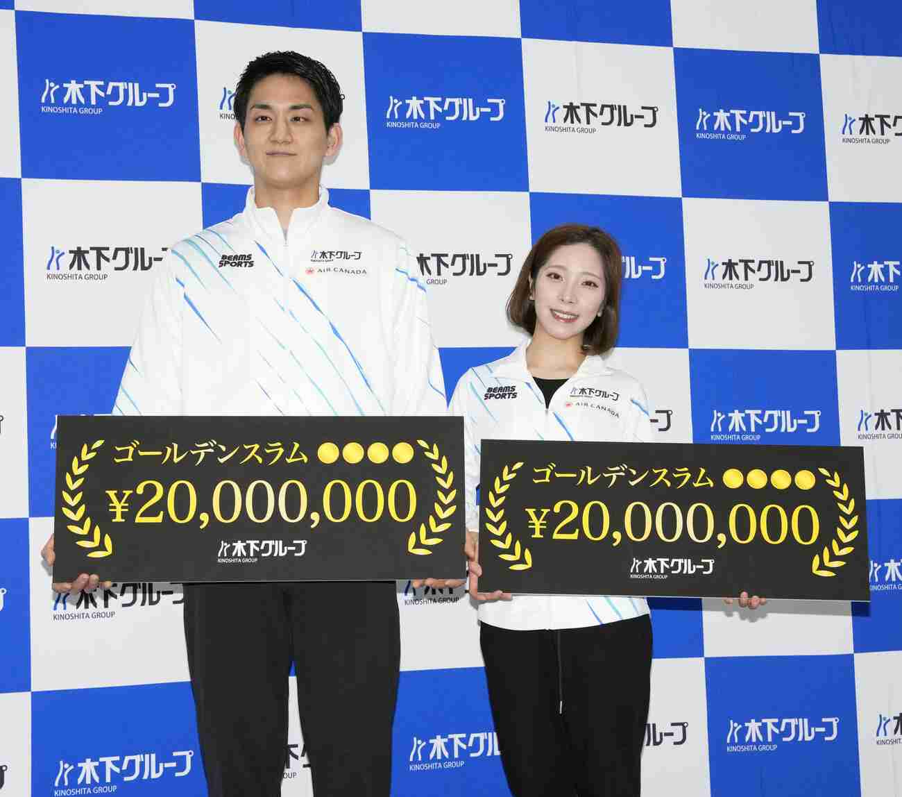 【フィギュア】りくりゅう6800万円報奨金　三浦璃来「実感が…」木原龍一「苦労かけた両親に」