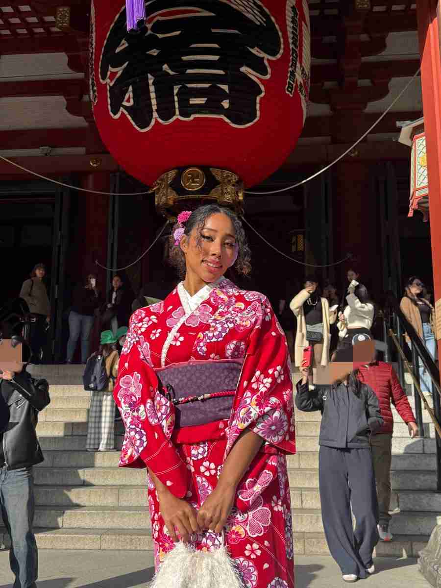 「黒人はKawaiiにはなれない?」〝バッシング〟に反論＆和装ショット、ナイジェリアハーフYouTuberに反響続々「人種差別を日本文化にまで持ち込まないで」「ハチャメチャに可愛い」