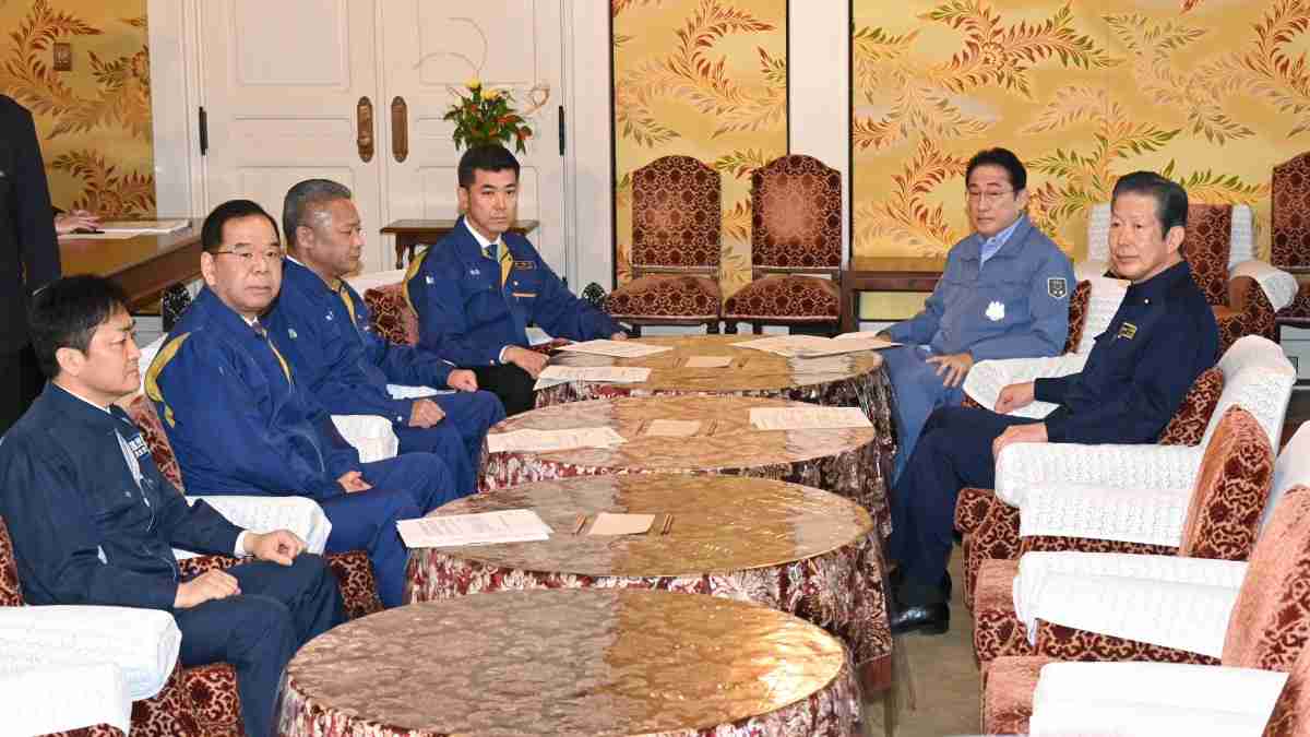 泉代表が岸田総理に「令和6年能登半島地震」に関する31項目を申し入れ　与野党党首会談 - 立憲民主党