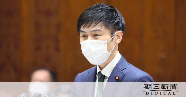 共産・山添拓参院議員、不起訴処分に　線路立ち入り容疑で書類送検：朝日新聞