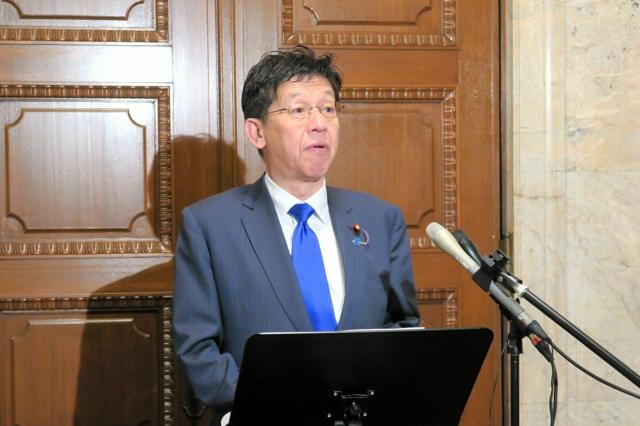 エプスタイン文書にデジ庁会議構成員　松本大臣「コメントしない」（朝日新聞） - Yahoo!ニュース