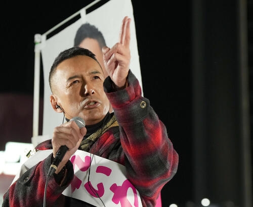 【衆院選】れいわ山本太郎代表、電撃復帰翌日の日程にＸ驚愕「え？」「やりすぎ」「無理は禁物」 - 政治 : 日刊スポーツ