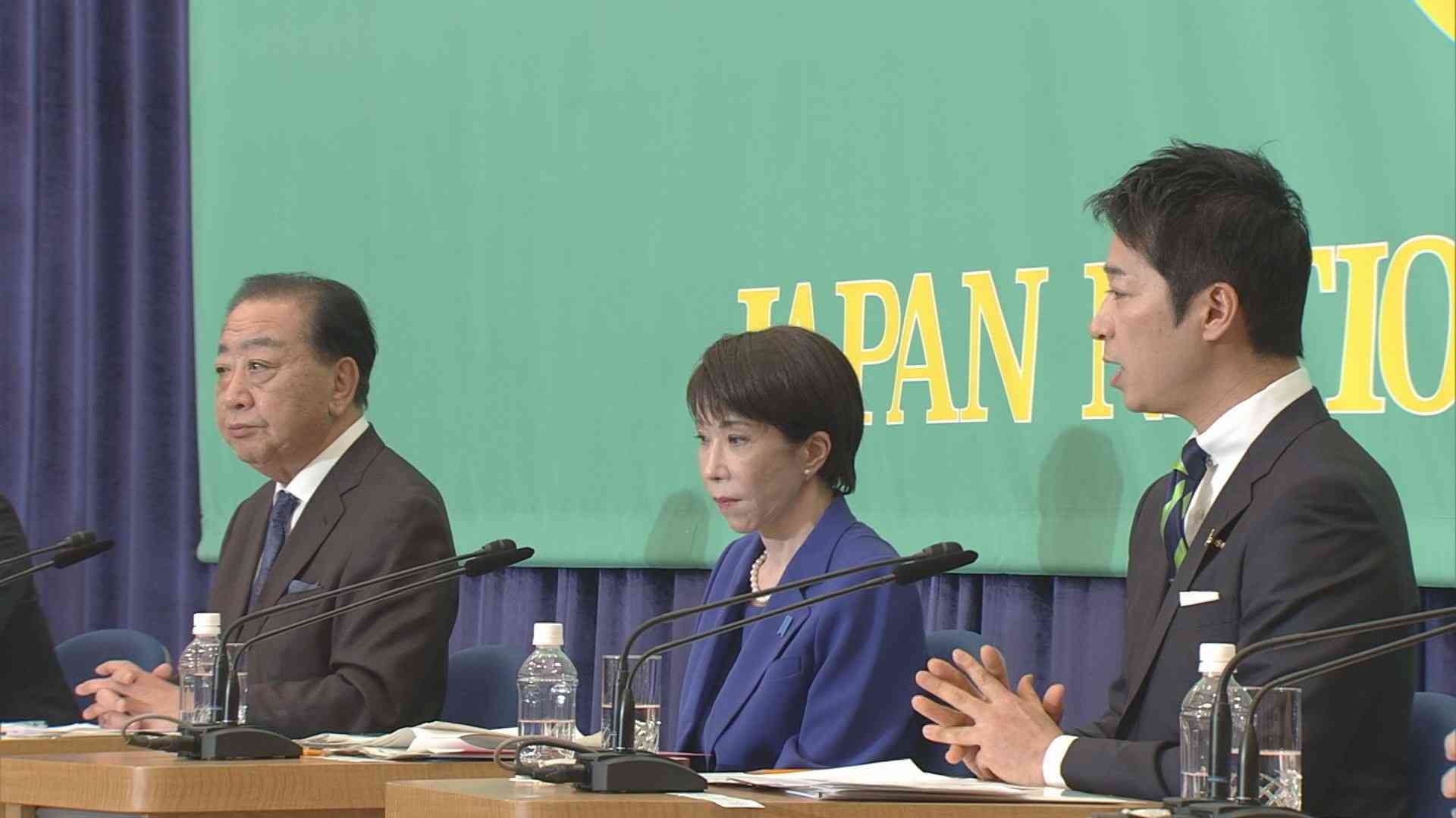 【党首討論】中道改革連合 野田共同代表　“辺野古移設” の姿勢問われ言及「移設は必要、が第一の基本的な考え方」（RBC琉球放送） - Yahoo!ニュース