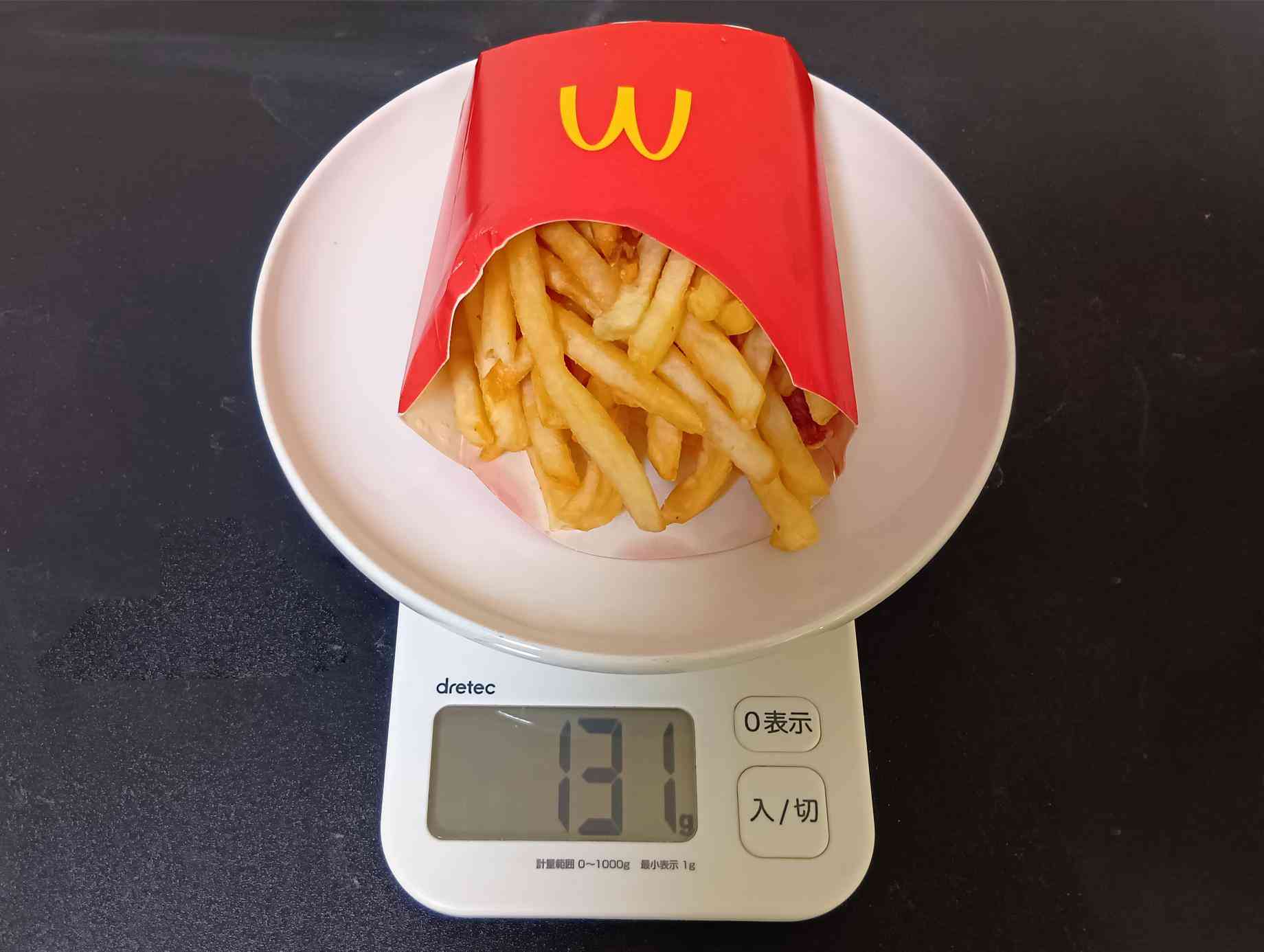 マクドナルド「ポテトのLとMがほぼ同じ量」噂は本当？ 実際に測った“意外な結果”。モスやバーキンとも比べてみた | 女子SPA！