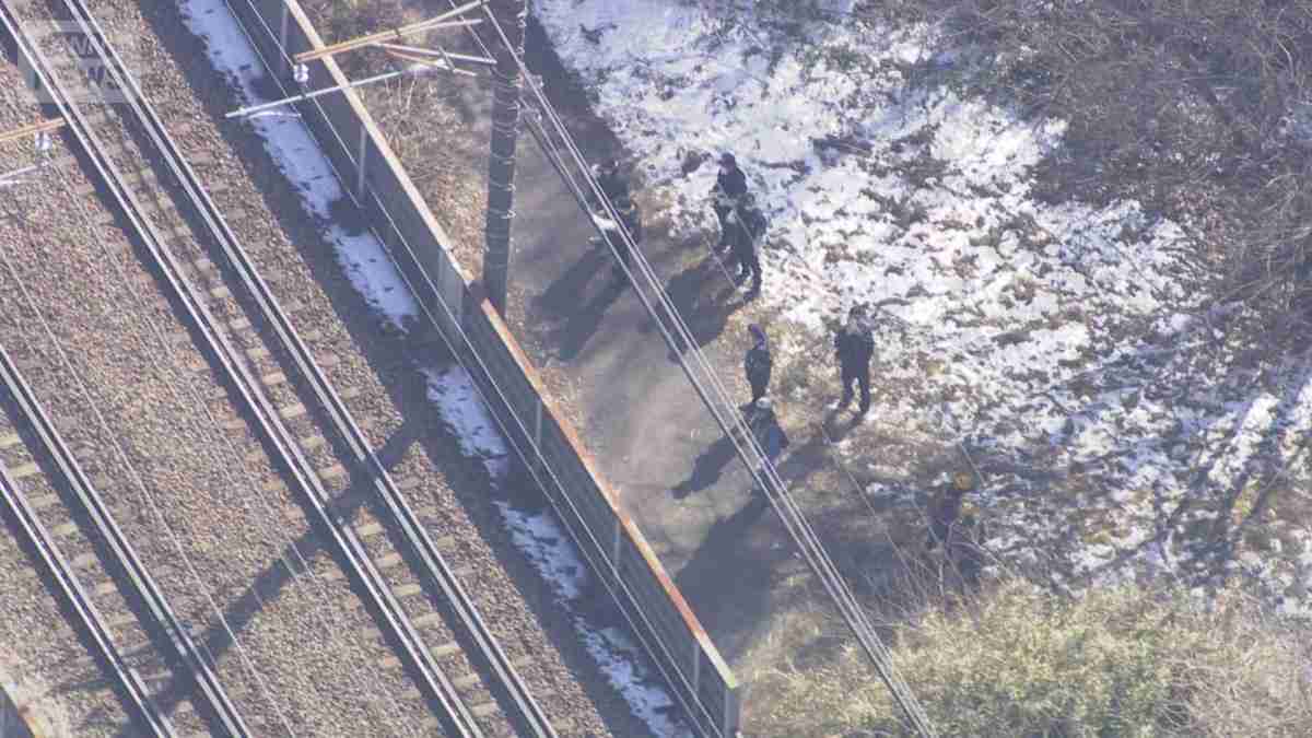 【速報】「頭部のない遺体がある」 線路沿いに性別不明の遺体　東京・町田市