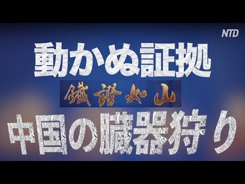 中国の臓器狩り：動かぬ証拠（日本語吹き替え版） 鐵證如山　ドキュメンタリー