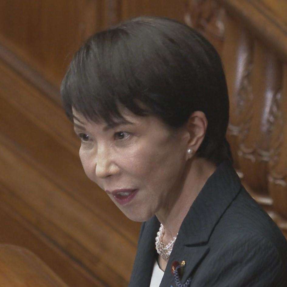 【速報】高市総理「成長のスイッチを押して、押して、押して、押して、押しまくってまいります」施政方針演説で意欲強調（テレビ朝日系（ANN）） - Yahoo!ニュース