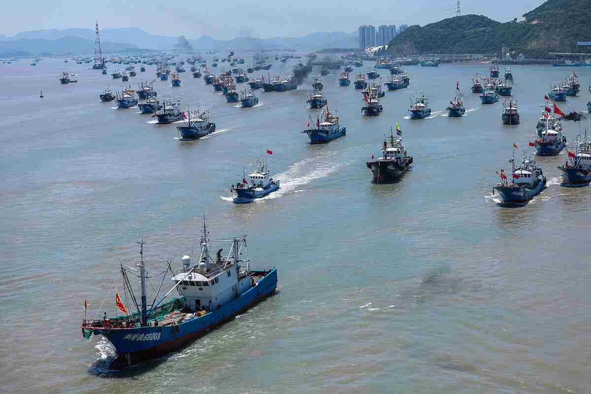 台湾有事を想定した運用実験!?　東シナ海に現れた中国