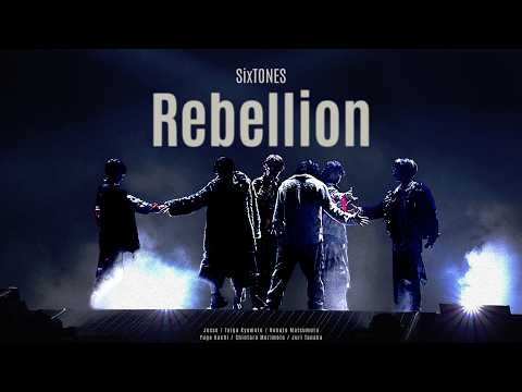 SixTONES –「Rebellion」from LIVE TOUR 2026「MILESixTONES」LaLa arena TOKYO-BAY
