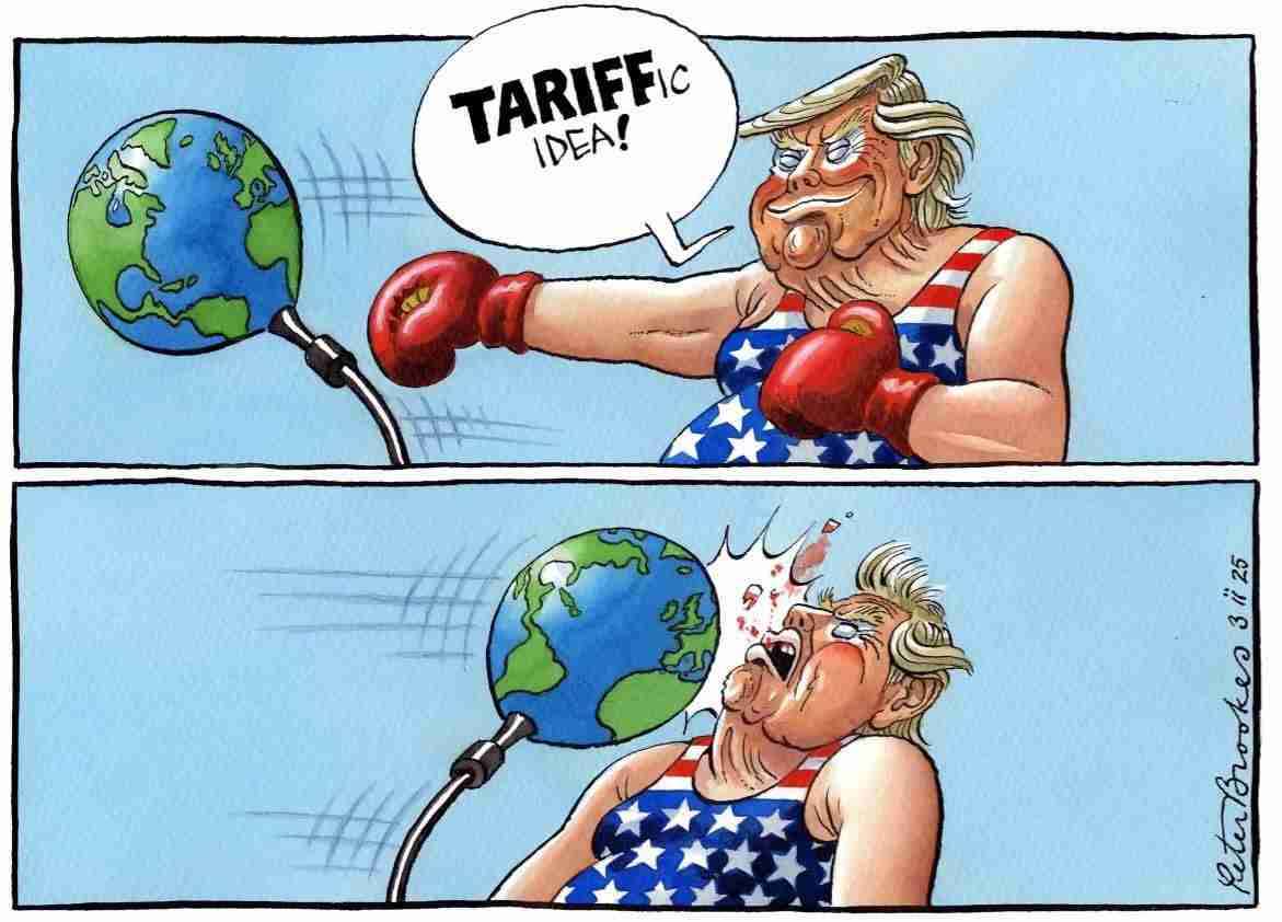 アメリカの相互関税、24日に停止 導入から1年待たず 最高裁の違憲判決受け