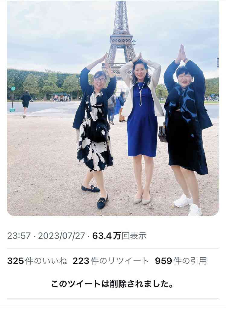 「エッフェル姉さん出てて草」「エッフェル姉さん復活してる」【正義のミカタ】出演「予想以上に国民から信任」衆院選総括→SNS「エッフェル」ワード溢れるww