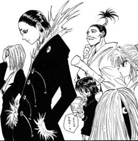 裏社会に所属するキャラクター