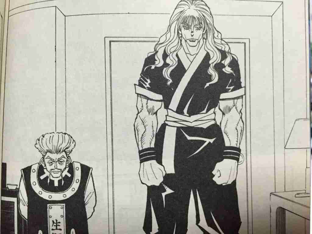 裏社会に所属するキャラクター