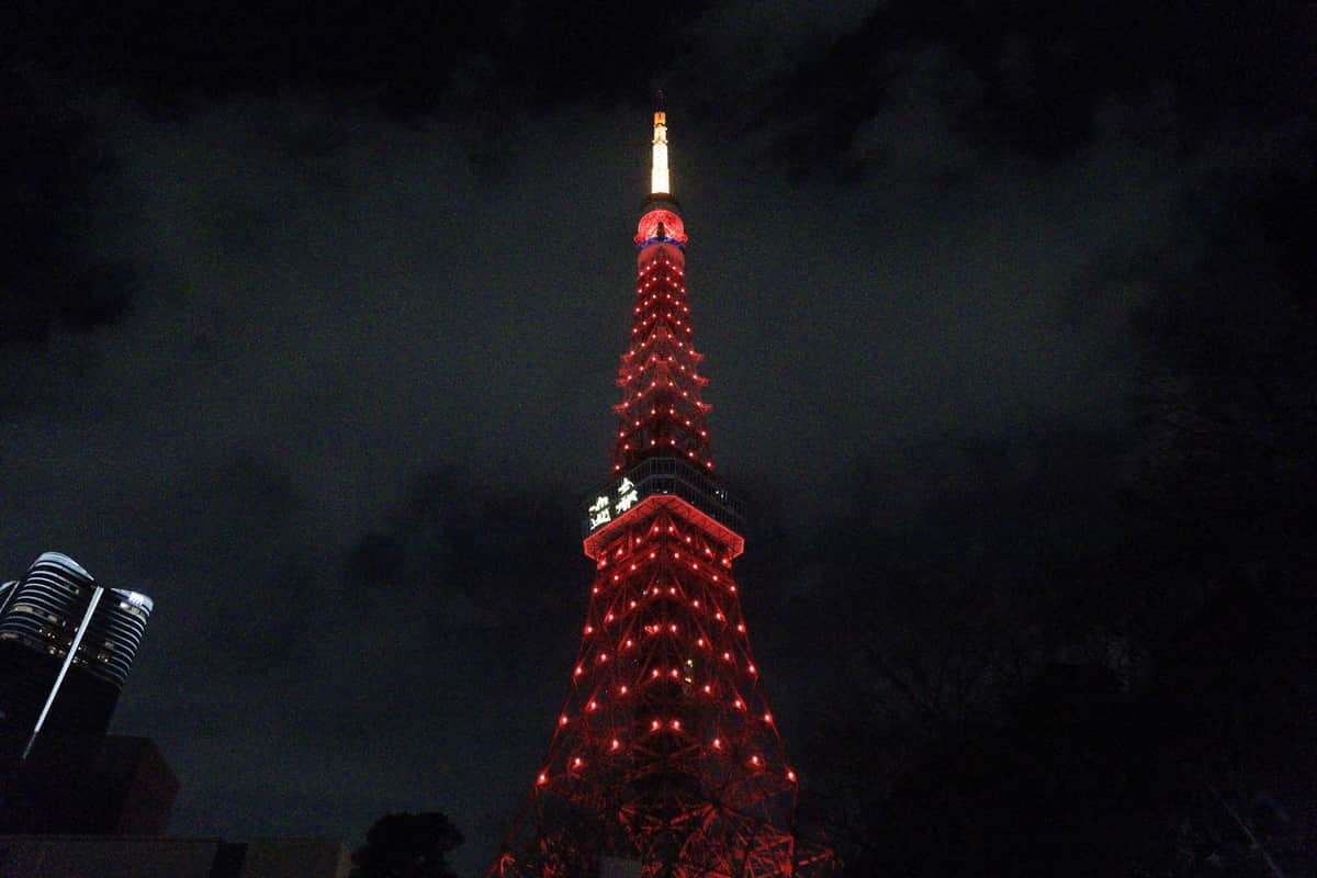 春節で首相祝辞は継続も...東京タワー、今年は赤くならず　「春節ライトアップ」8年目で途切れる - ライブドアニュース