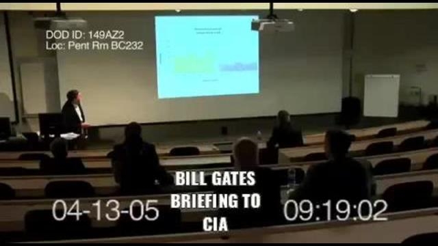 Bill Gates CIA Brief