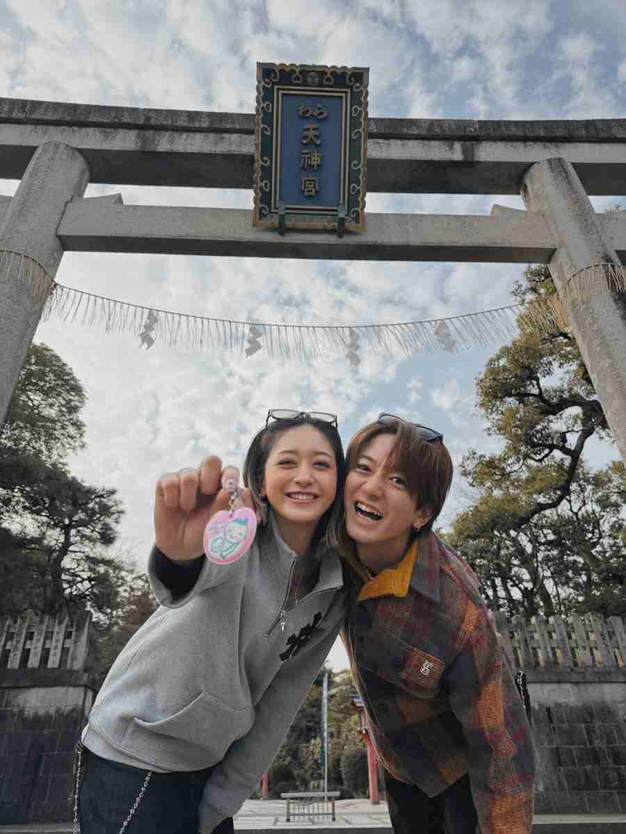 みちょぱが第1子妊娠を発表「毎日が楽しみで待ち遠しいです」 夫はモデルで俳優の大倉士門