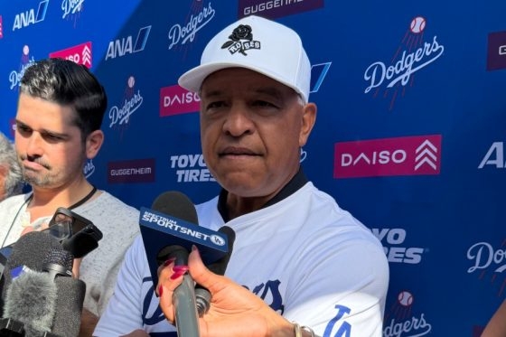 大谷翔平は「WBCで投げない」　ロバーツ監督が明言…打者専念は「彼の判断」 | Full-Count