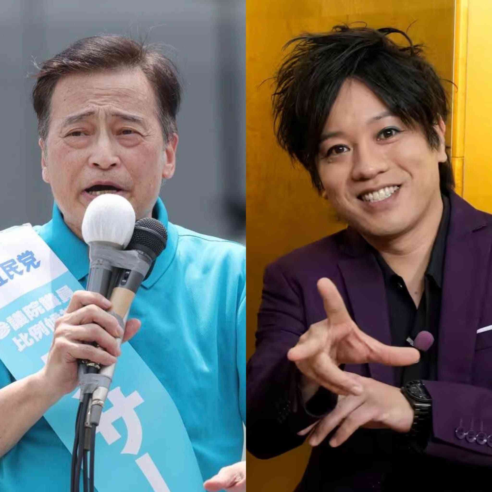 ラサール石井氏「高市政権なら戦争」、松陰寺「だれも戦争なんて望んでない」激論が注目