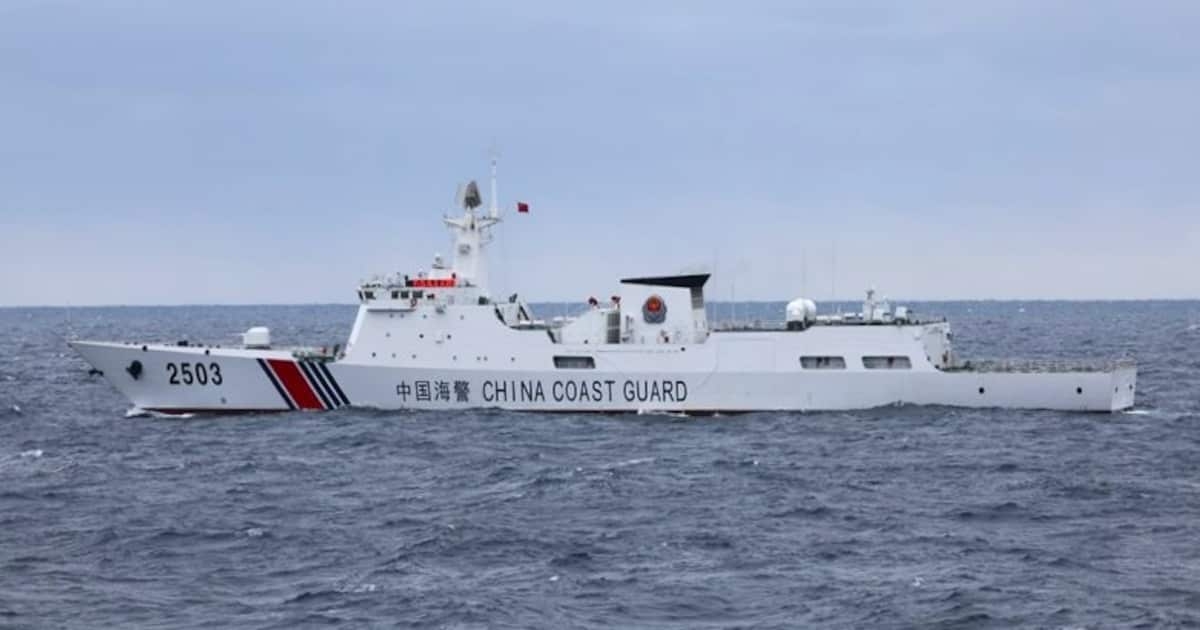尖閣周辺に5千トン級の大型海警船2隻同時配備、極めて異例　中国海警法施行5年の節目 - 産経ニュース