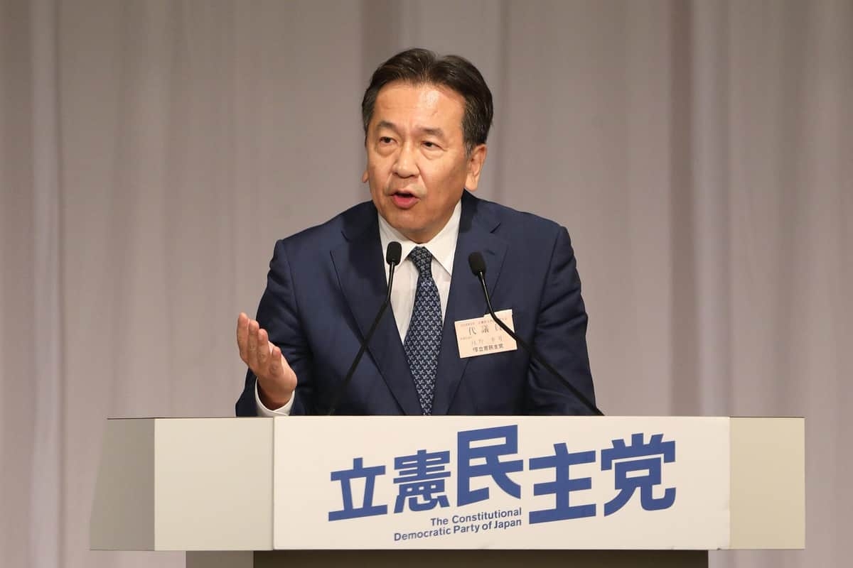 立憲・枝野氏次男は「地下アイドル追いかけている」、臨時党大会で明かす　実は自分も「土砂降りの日比谷の野音」に参戦: J-CAST ニュース【全文表示】