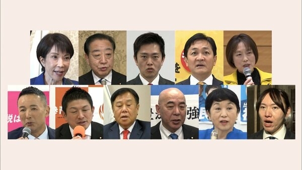 衆院選 各党の「選択的夫婦別姓」政策【もっと投票の前に】｜FNNプライムオンライン