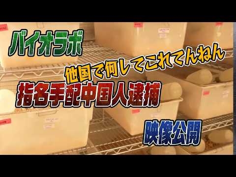 #940米でバイオラボ！中国人逮捕