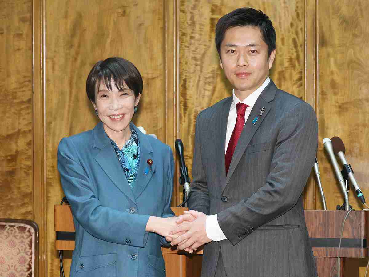 高市政権の