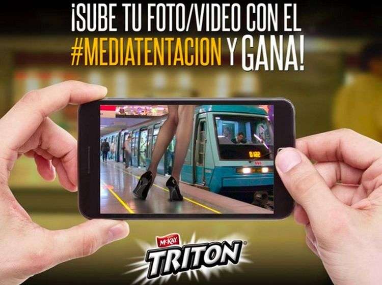 Tritón bajó el concurso criticado por incentivar el abuso callejero | Soychile.cl