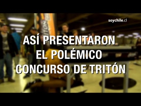 Tritón bajó el concurso criticado por incentivar el abuso callejero