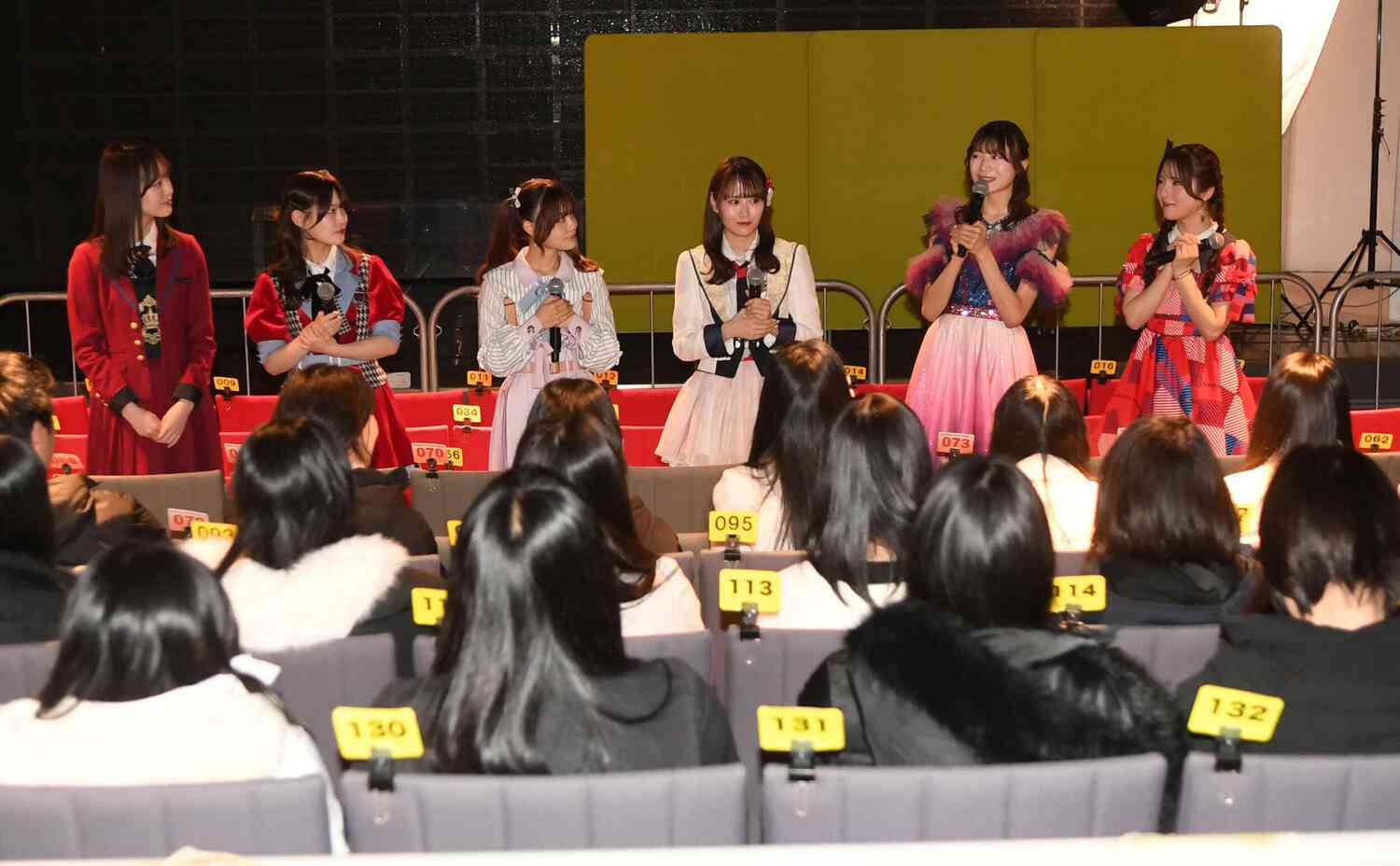 NGT48「アイドル体験会」に100人　新潟県外、韓国からも　西潟茉莉奈「泣いてくれる方も」（日刊スポーツ） - Yahoo!ニュース