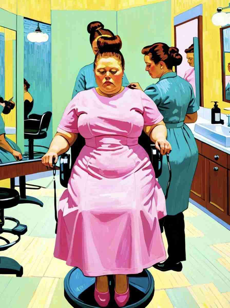 美容院に行く頻度