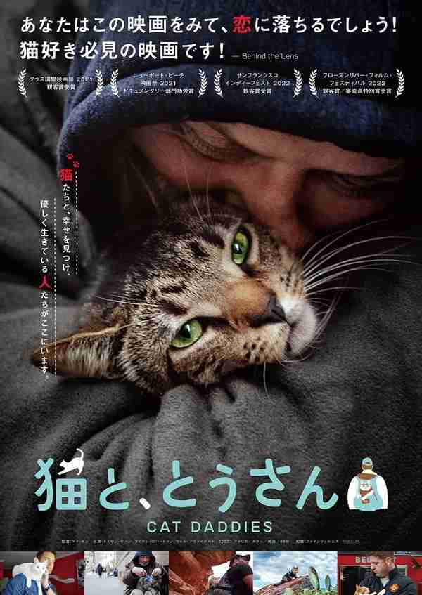 猫好きの心をくすぐる映画、教えてください