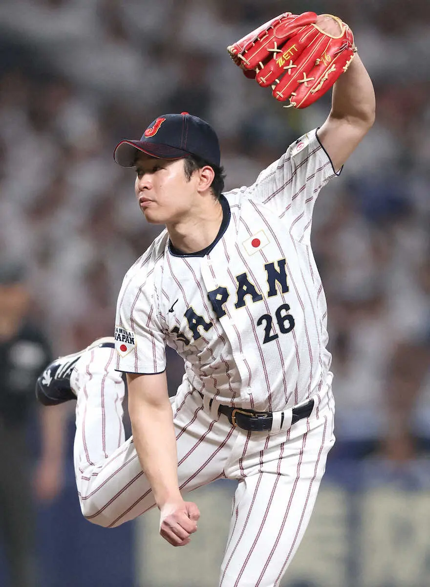 【記事全文】【侍ジャパン】種市篤暉　自己最速156キロ計測で完璧リリーフ　心身とも充実「連覇の主軸になれるよう」 - スポニチ Sponichi Annex 野球