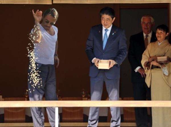 いろんな有名人の豆まきが見たい