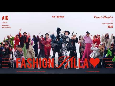 Aぇ! group 「Fashion Killa♡」Official Music Video