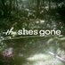 the shes gone on X