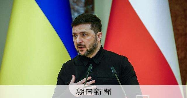 日本がウクライナ兵器支援参加へ　政府、NATO枠通じ資金拠出