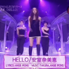 安室奈美恵で好きな曲