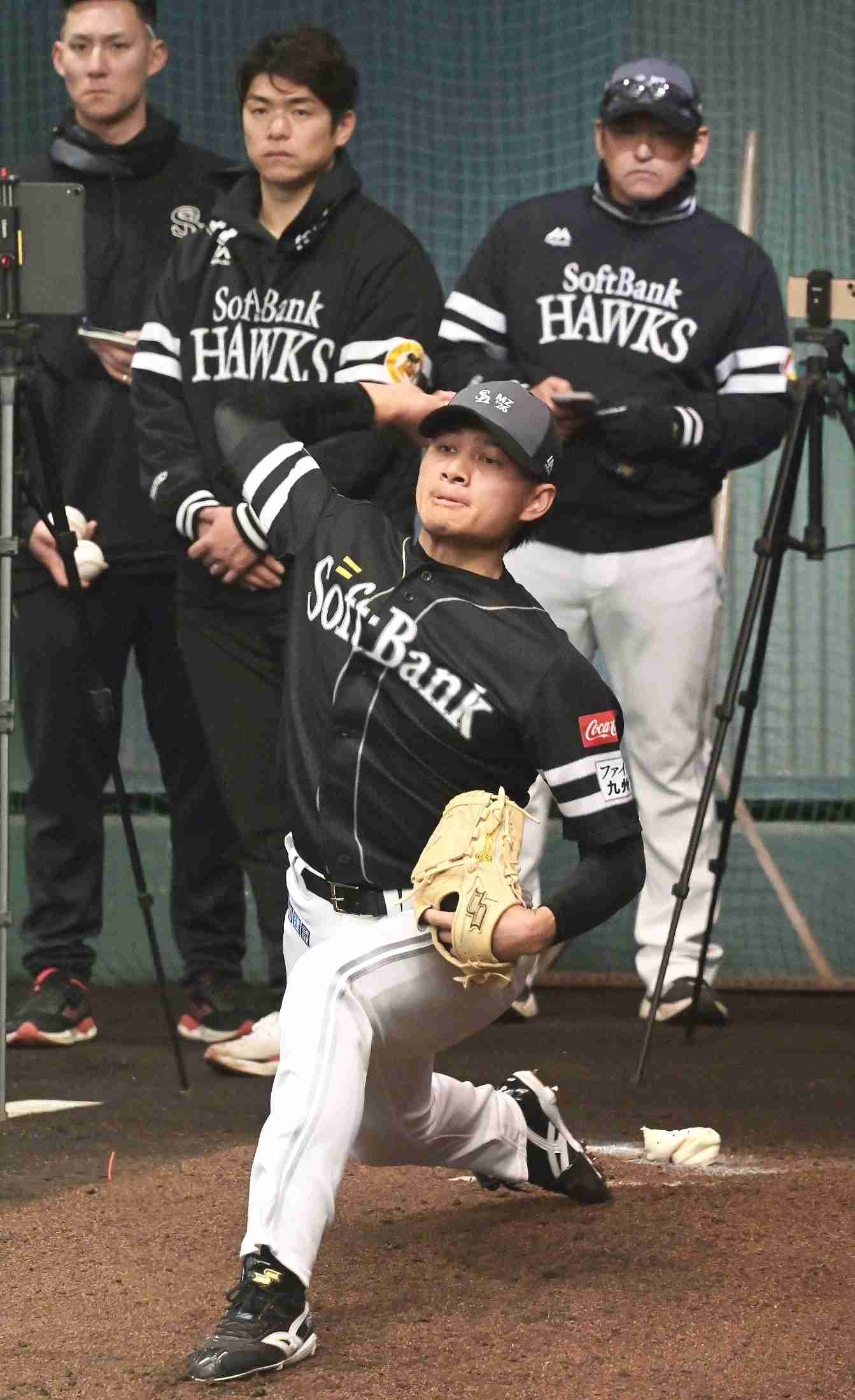 ソフトバンク徐若熙、22、23日の侍ジャパン戦で鷹デビューへ　台湾遠征では代表と激突も　「全力を出して向かっていきます」（西スポWEB OTTO！） - Yahoo!ニュース