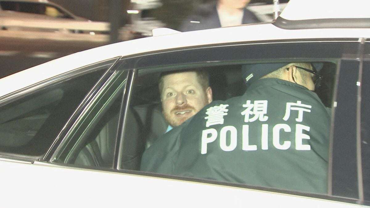 「幻覚を見ていました」盗難トラックで都内各地で当て逃げを繰り返したアメリカ国籍の男（40代）を逮捕　警視庁 | TBS NEWS DIG