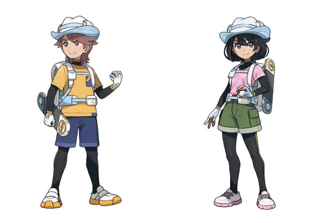 シリーズ最新作『ポケモン ウインド・ウェーブ』発表！新たな御三家「ハブロウ」「ポムケン」「ミオリー」も公開