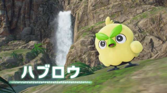 シリーズ最新作『ポケモン ウインド・ウェーブ』発表！新たな御三家「ハブロウ」「ポムケン」「ミオリー」も公開