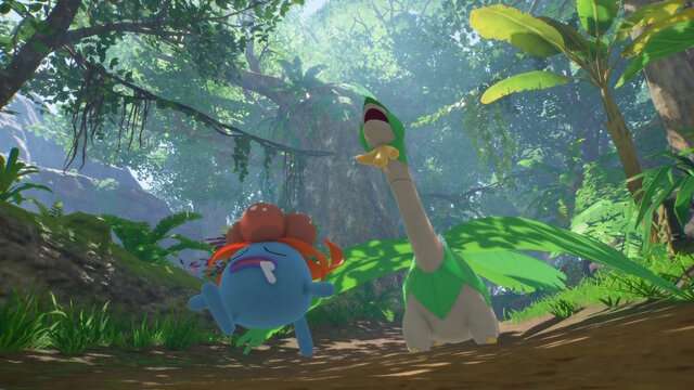 シリーズ最新作『ポケモン ウインド・ウェーブ』発表！新たな御三家「ハブロウ」「ポムケン」「ミオリー」も公開